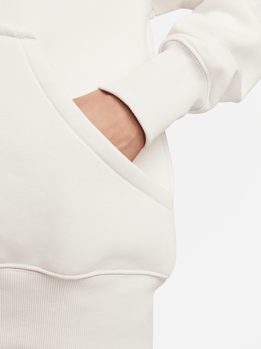 Nike Womens Sportswear Phoenix Fleece Orewood Brown Hoodie