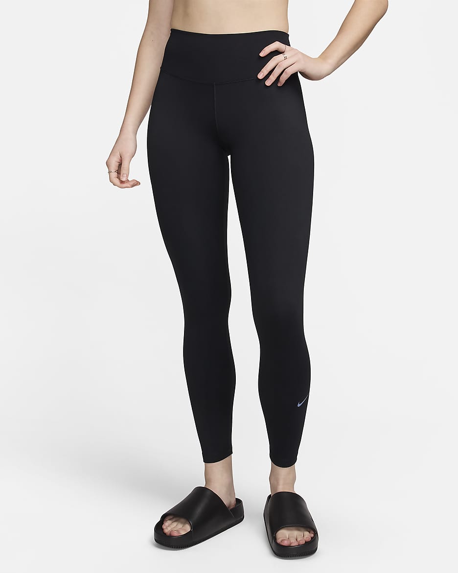 Nike One
Women's High-Waisted Full-Length Leggings