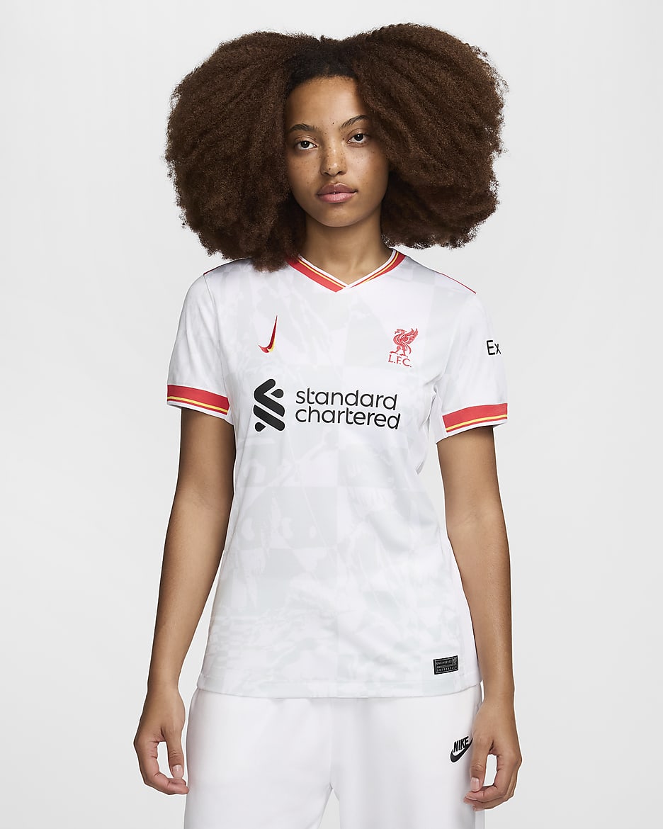 Liverpool F.C. 2024/25 Stadium Third
Women's Nike Dri-FIT Football Replica Shirt