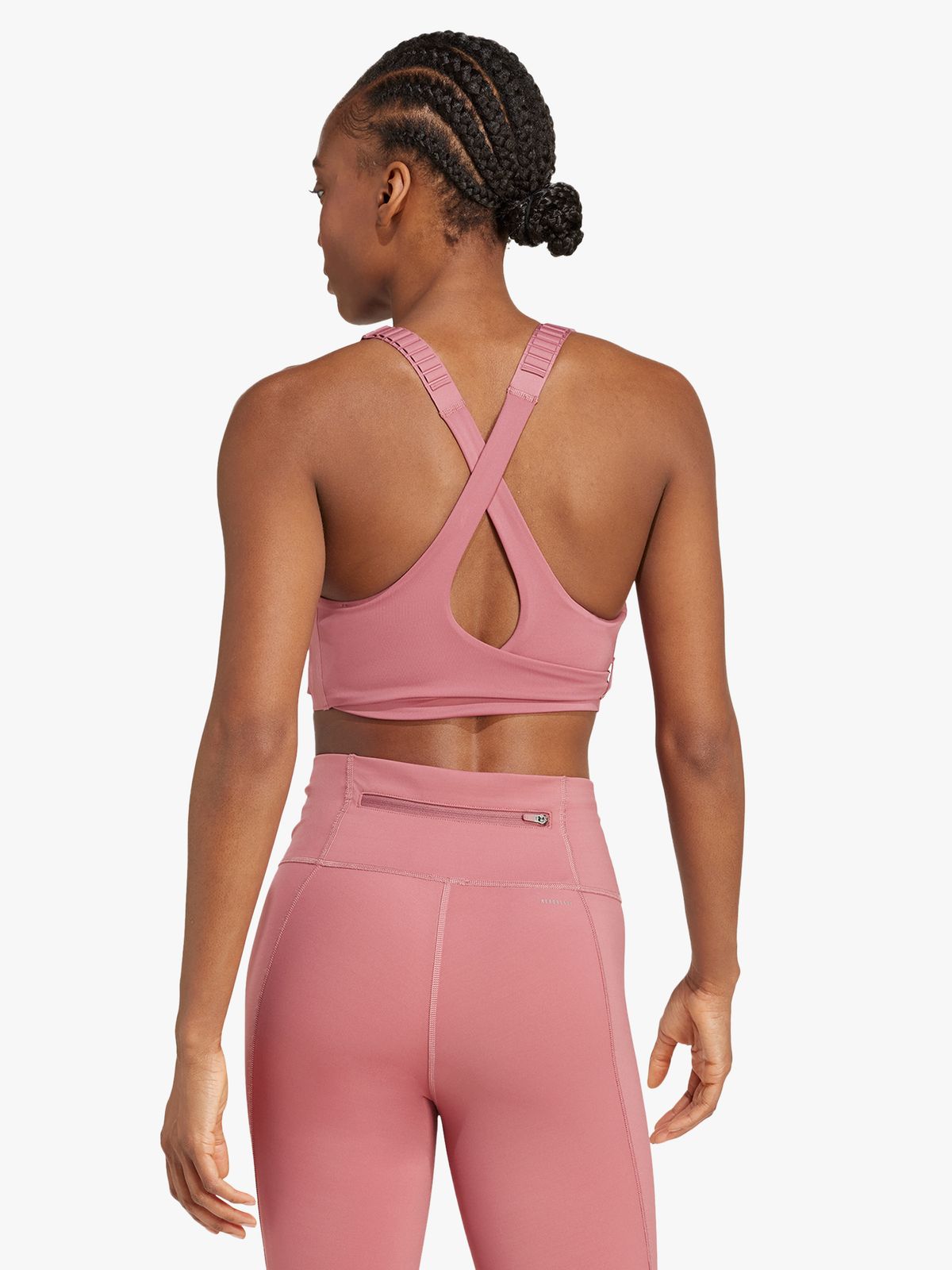 adidas Womens FastImpact Luxe High Support Sports Bra