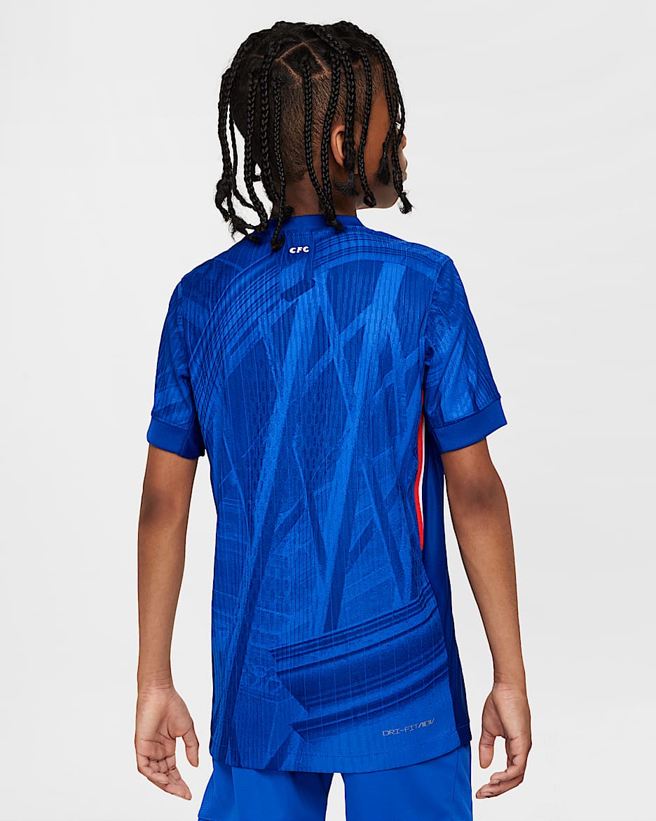 Chelsea F.C. 2025/26 Match Home
Older Kids' Nike Dri-FIT ADV Football Authentic Shirt