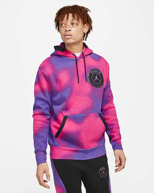 Paris Saint-Germain
Men's Printed Fleece Pullover Hoodie