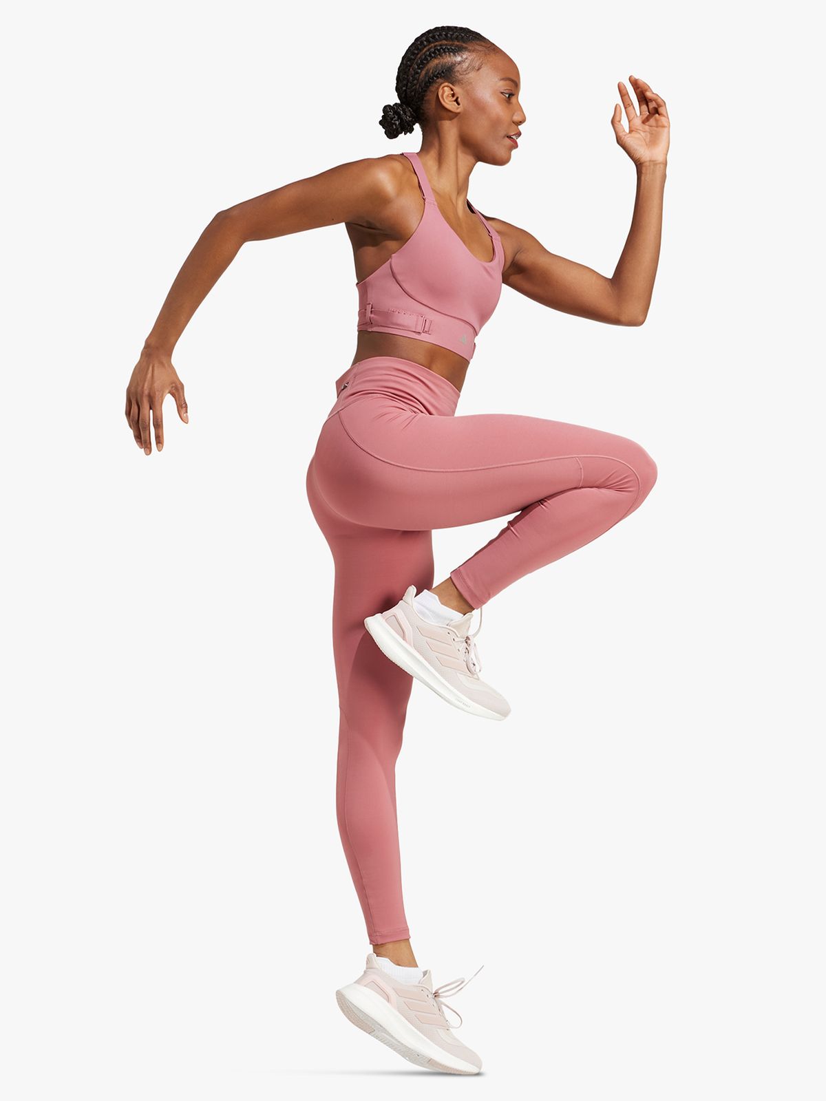 adidas Womens FastImpact Luxe High Support Sports Bra