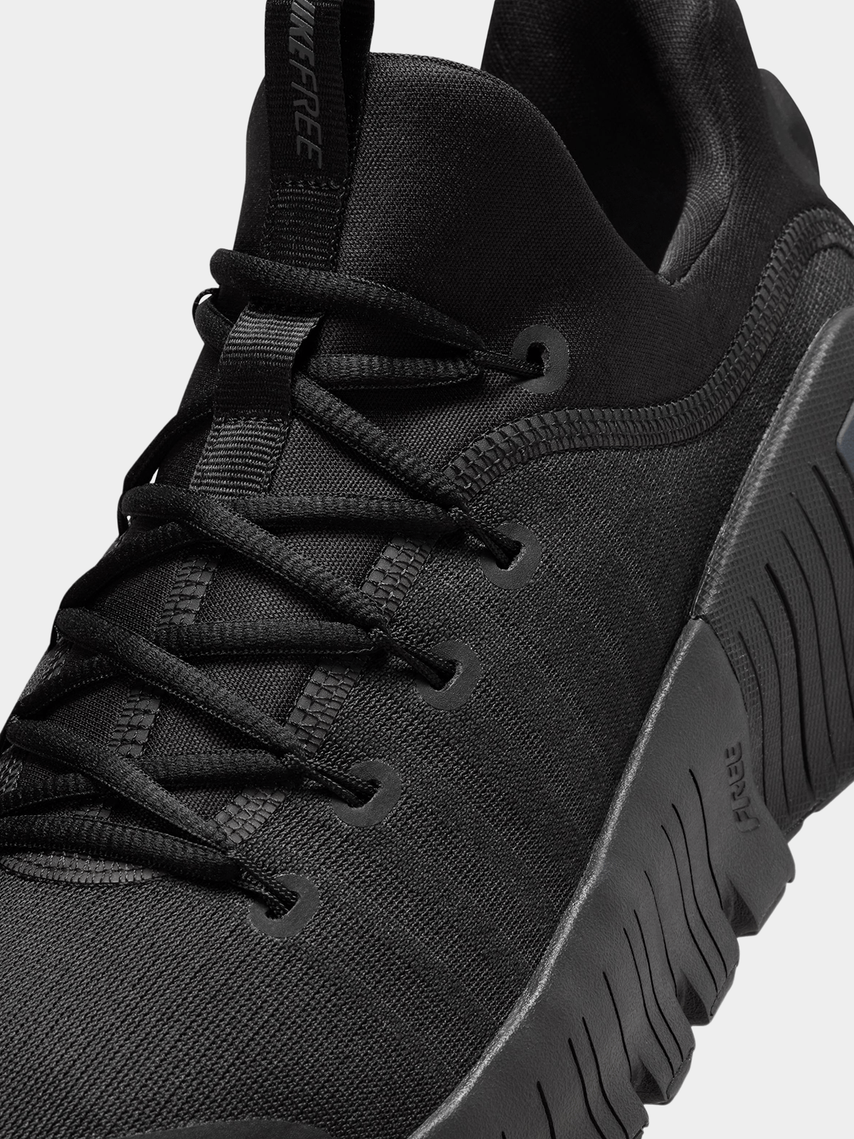 Nike Mens Free Metcon 6 Black/White Training Shoes