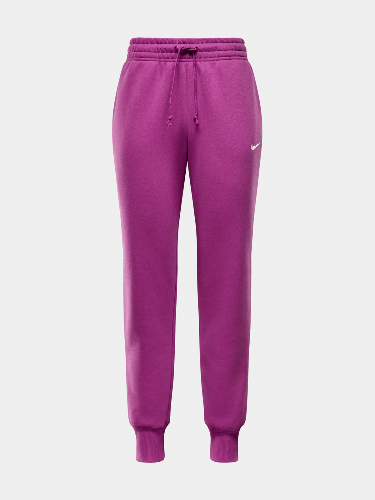 Nike Womens Sportswear Phoenix Fleece Hot Fuchsia Trackpants