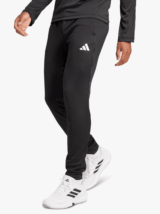 adidas Mens Essential Camo Black Pants