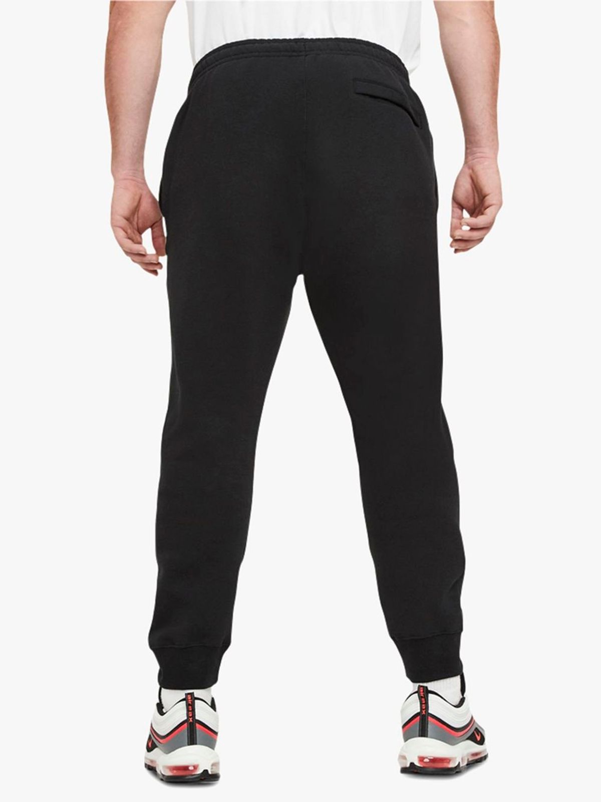 Nike Mens Sportswear Black Club Fleece Jogger