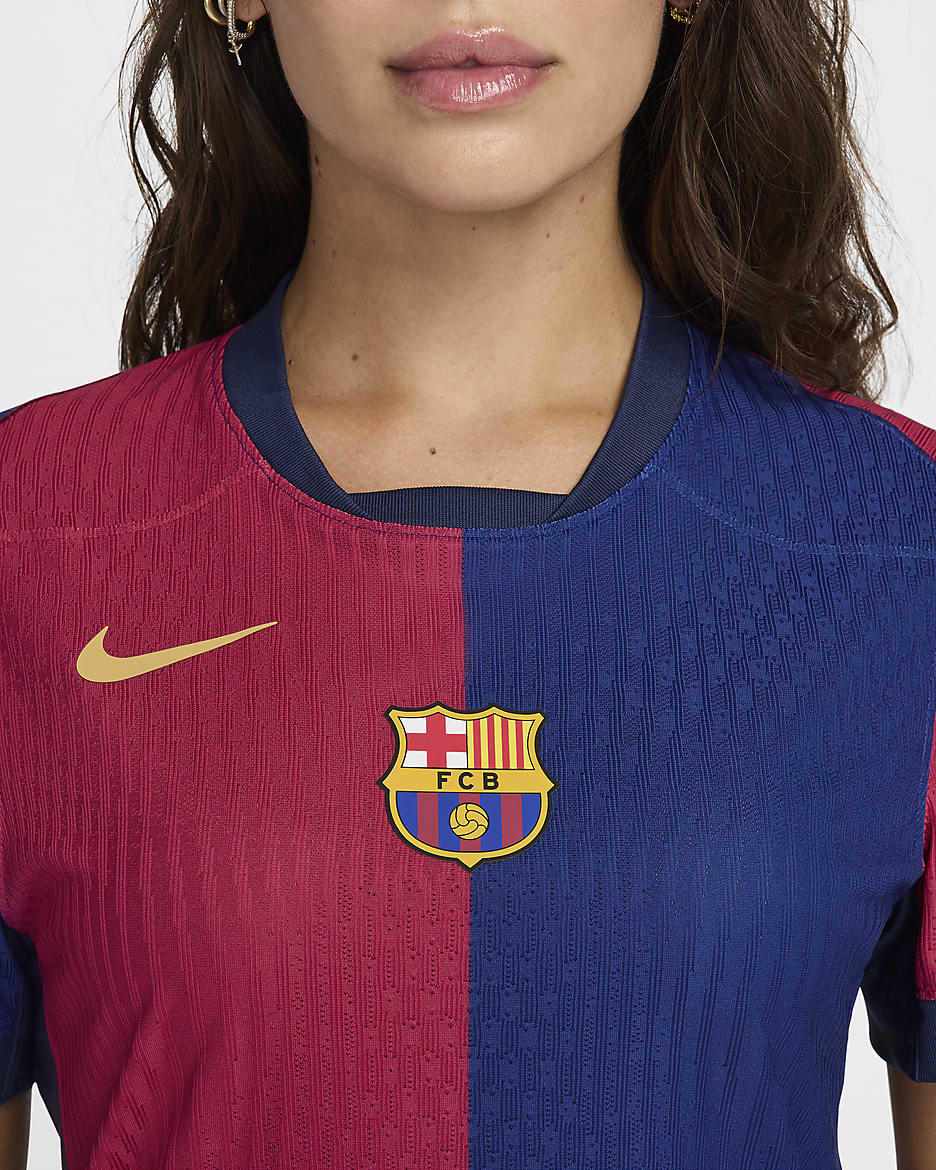F.C. Barcelona 2024/25 Match Home
Women's Nike Dri-FIT ADV Football Authentic Shirt