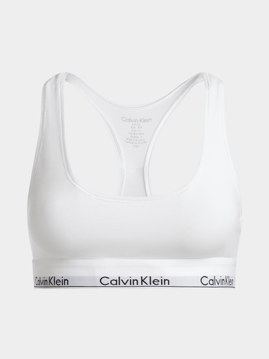 Calvin Klein Women's White Bralette