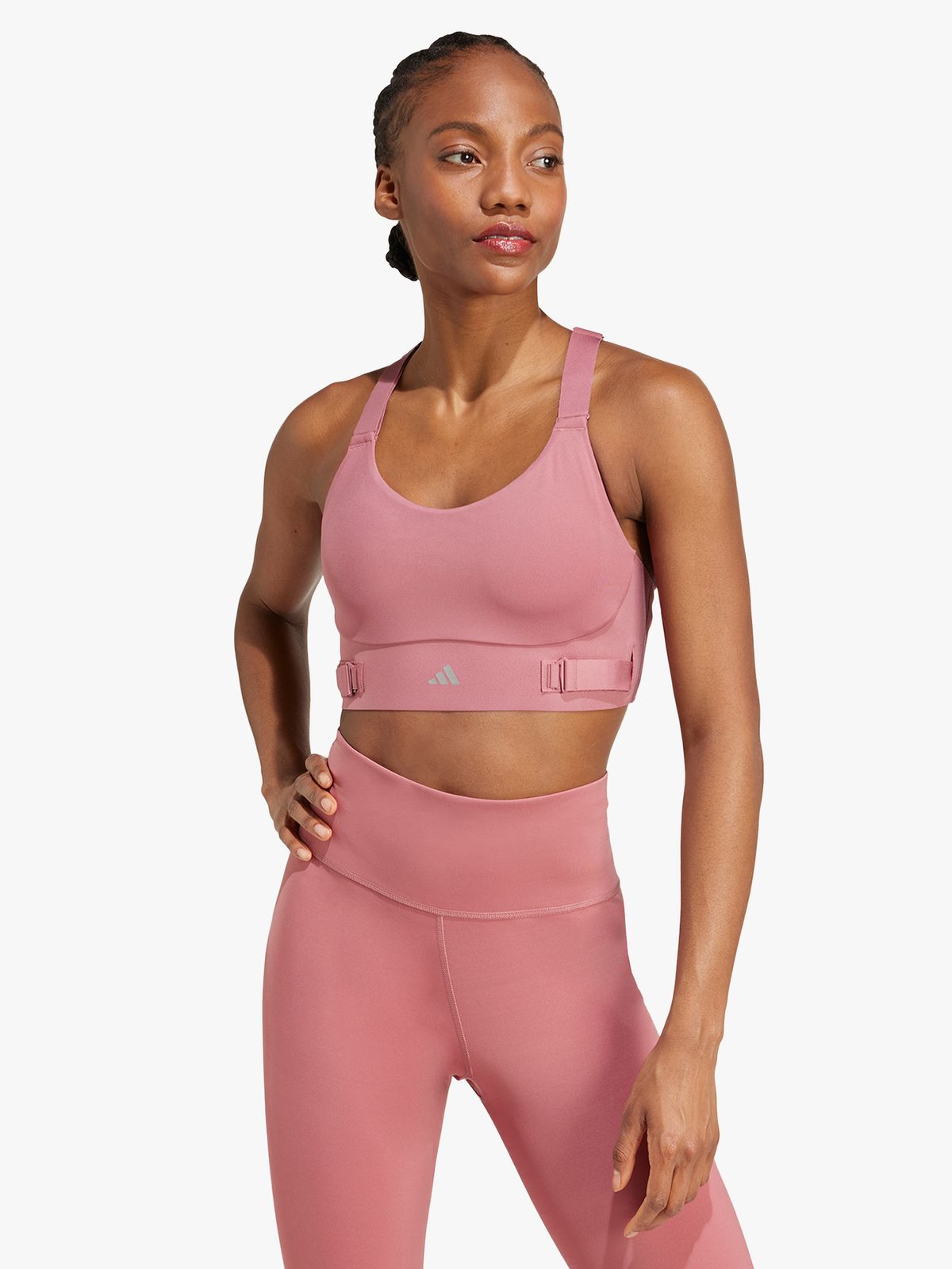 adidas Womens FastImpact Luxe High Support Sports Bra