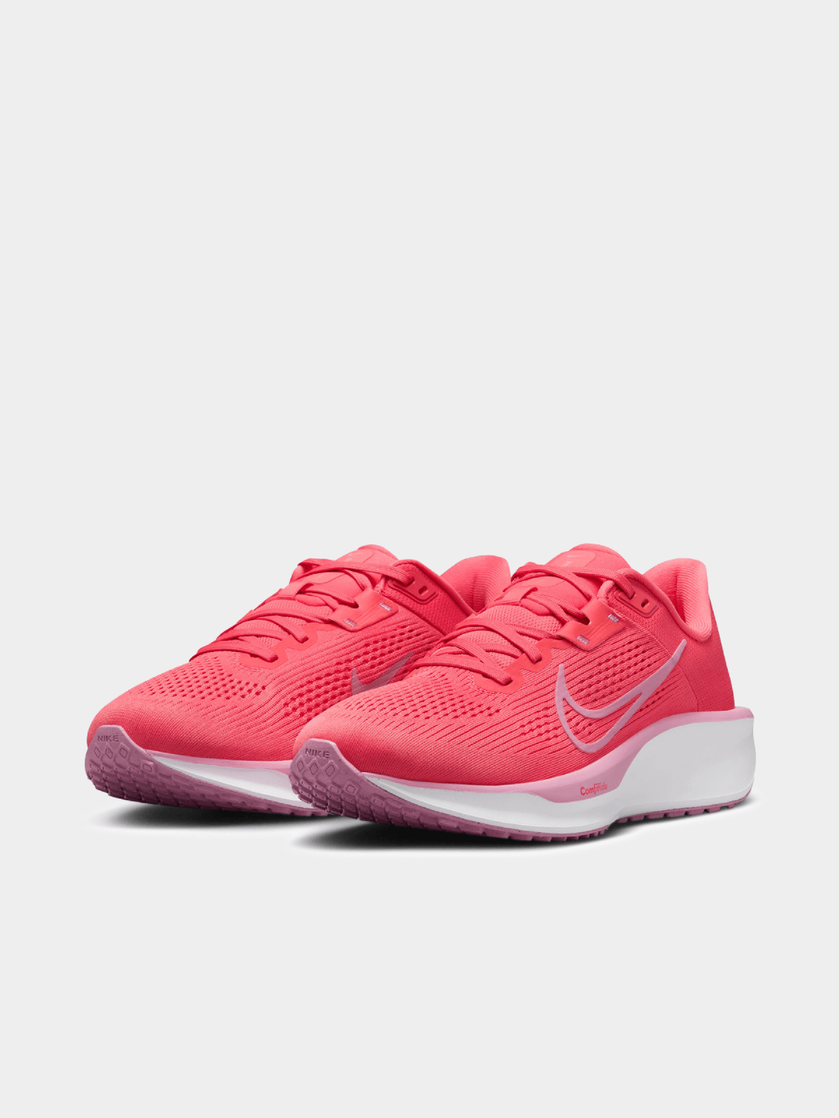 Nike Womens Quest 6 Ember/Elemental Pink Running Shoes