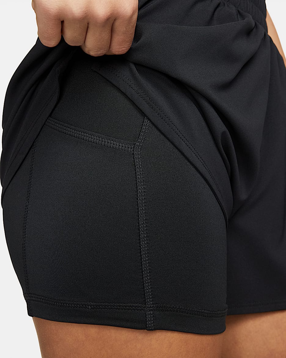 Nike One
Women's Dri-FIT High-Waisted 8cm (approx.) 2-in-1 Shorts