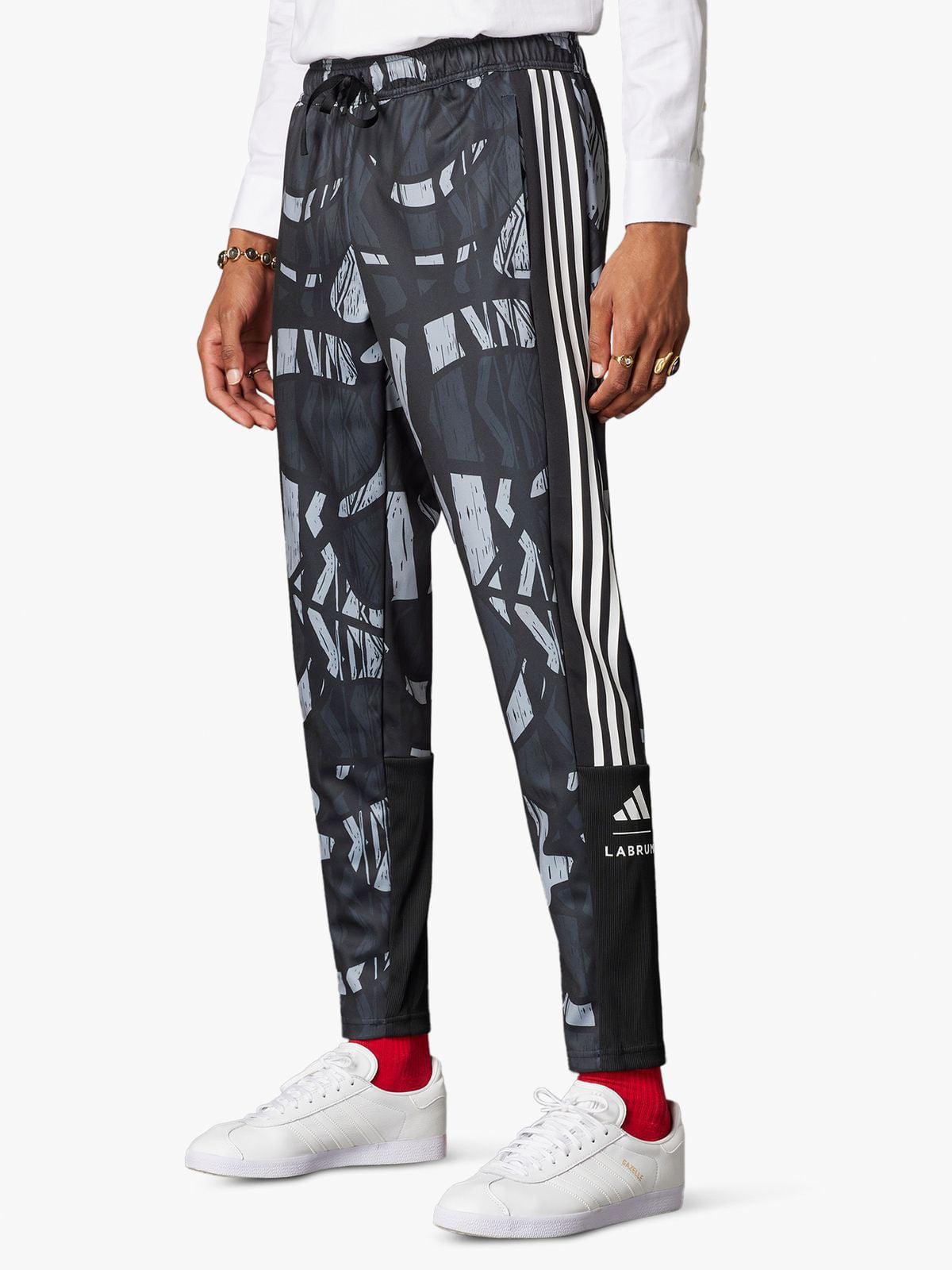 adidas Mens Arsenal X Labrum Tiro Black Trackpants