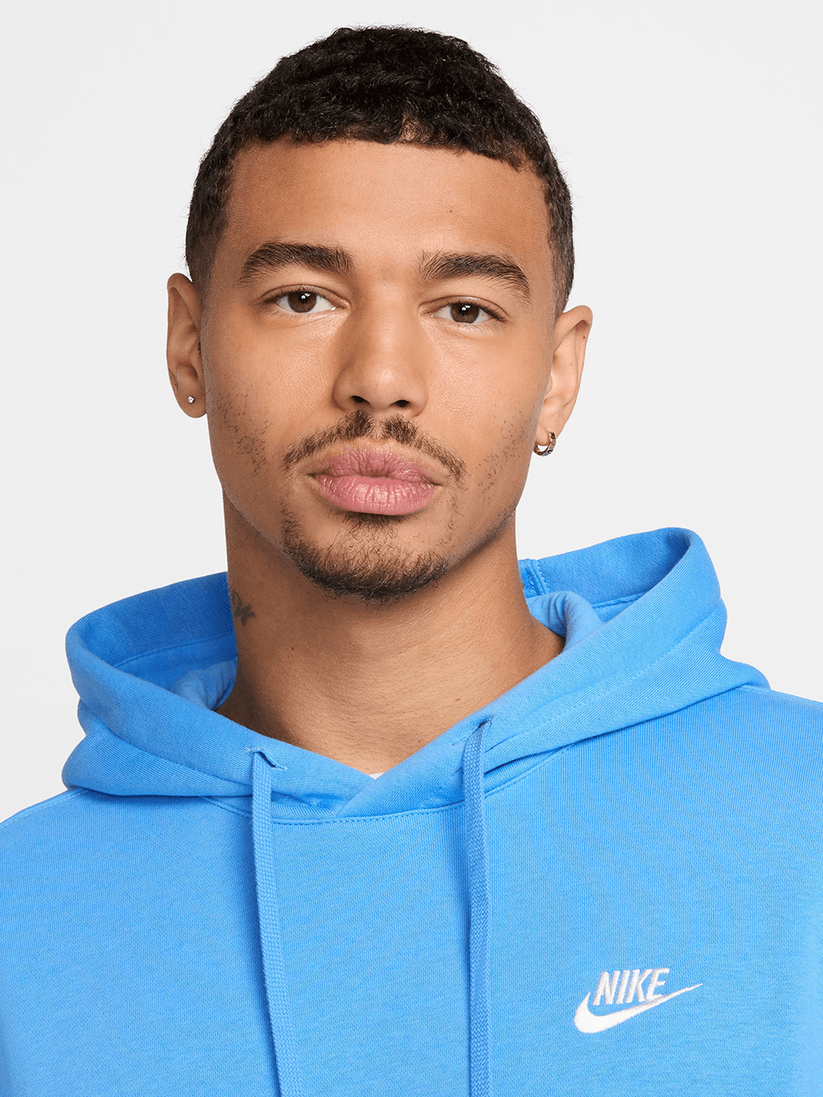 Nike Mens Sportswear Club Fleece University Blue Hoodie
