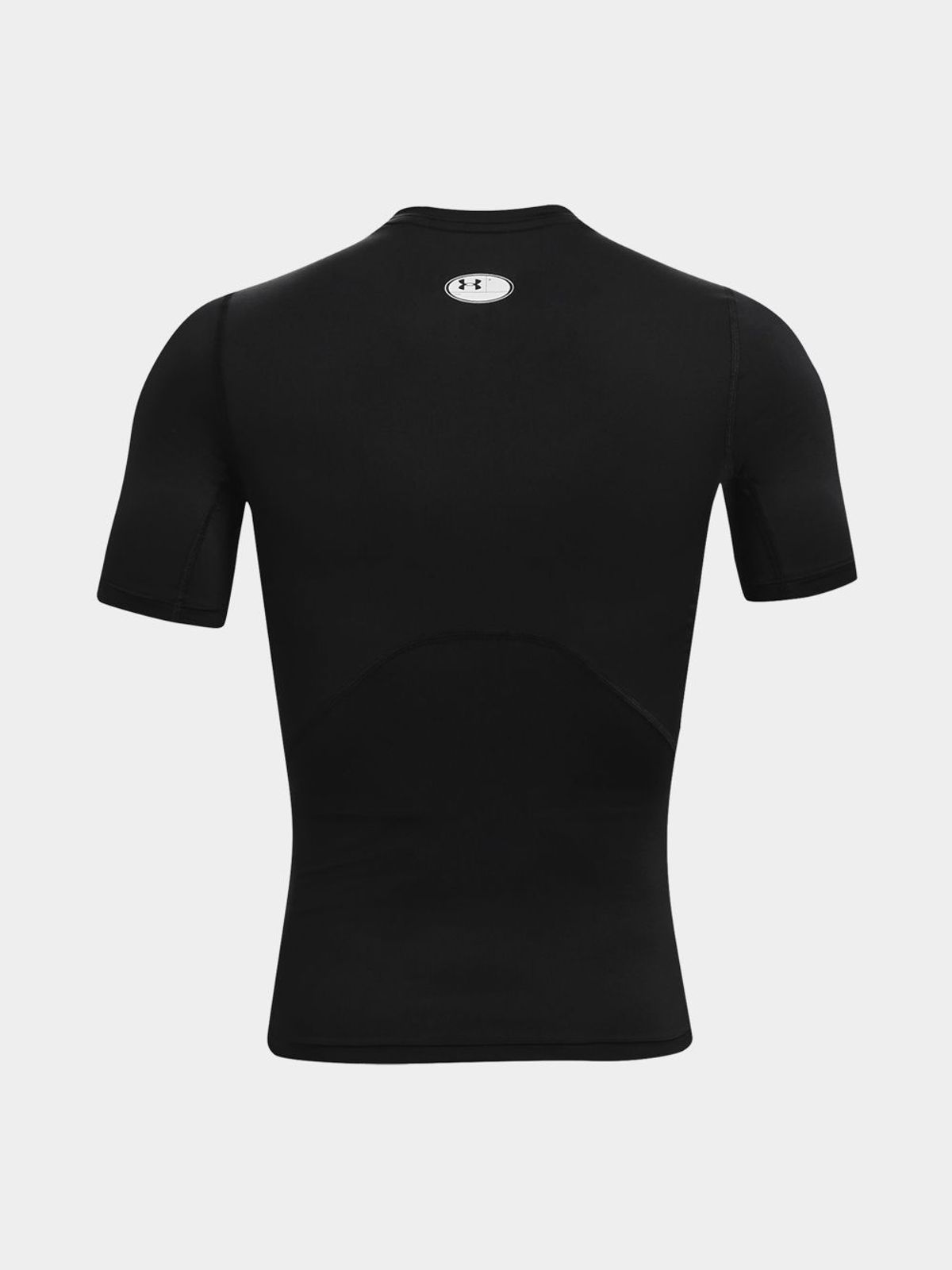 Under Armour Mens HeatGear Base Black Short Sleeve Top