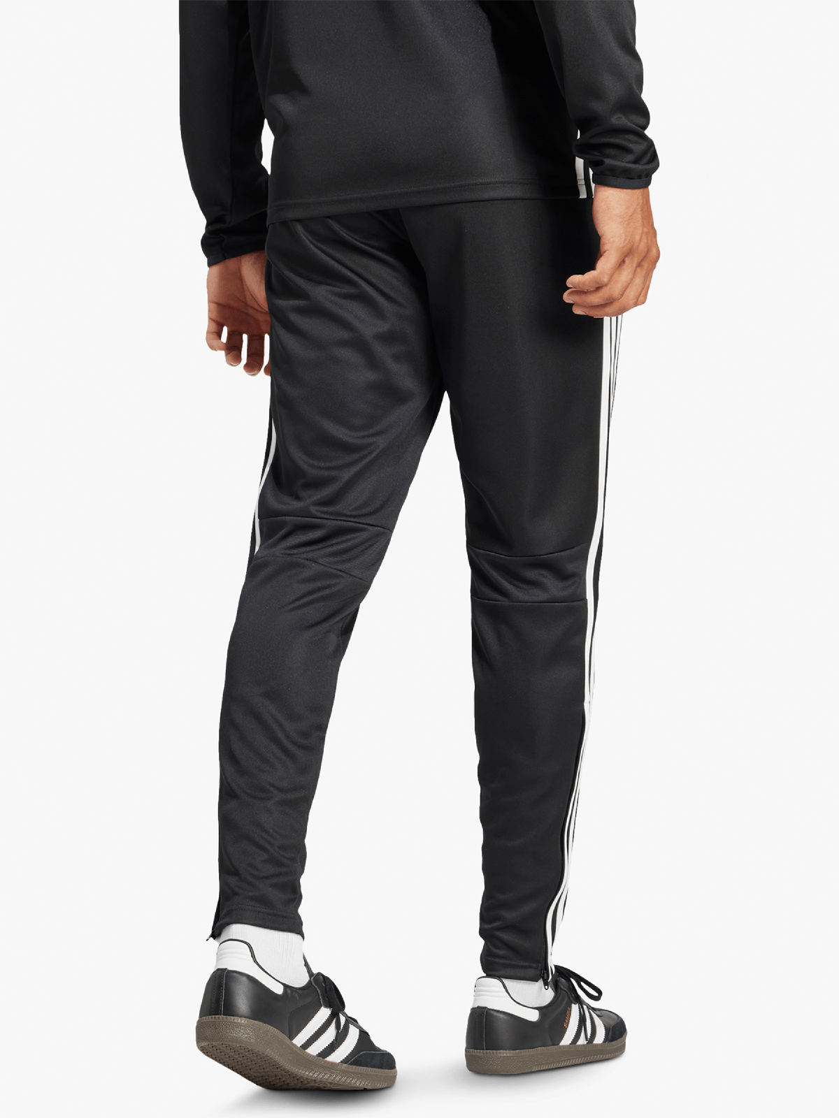 adidas Mens Tiro Essentials Black/White Pants