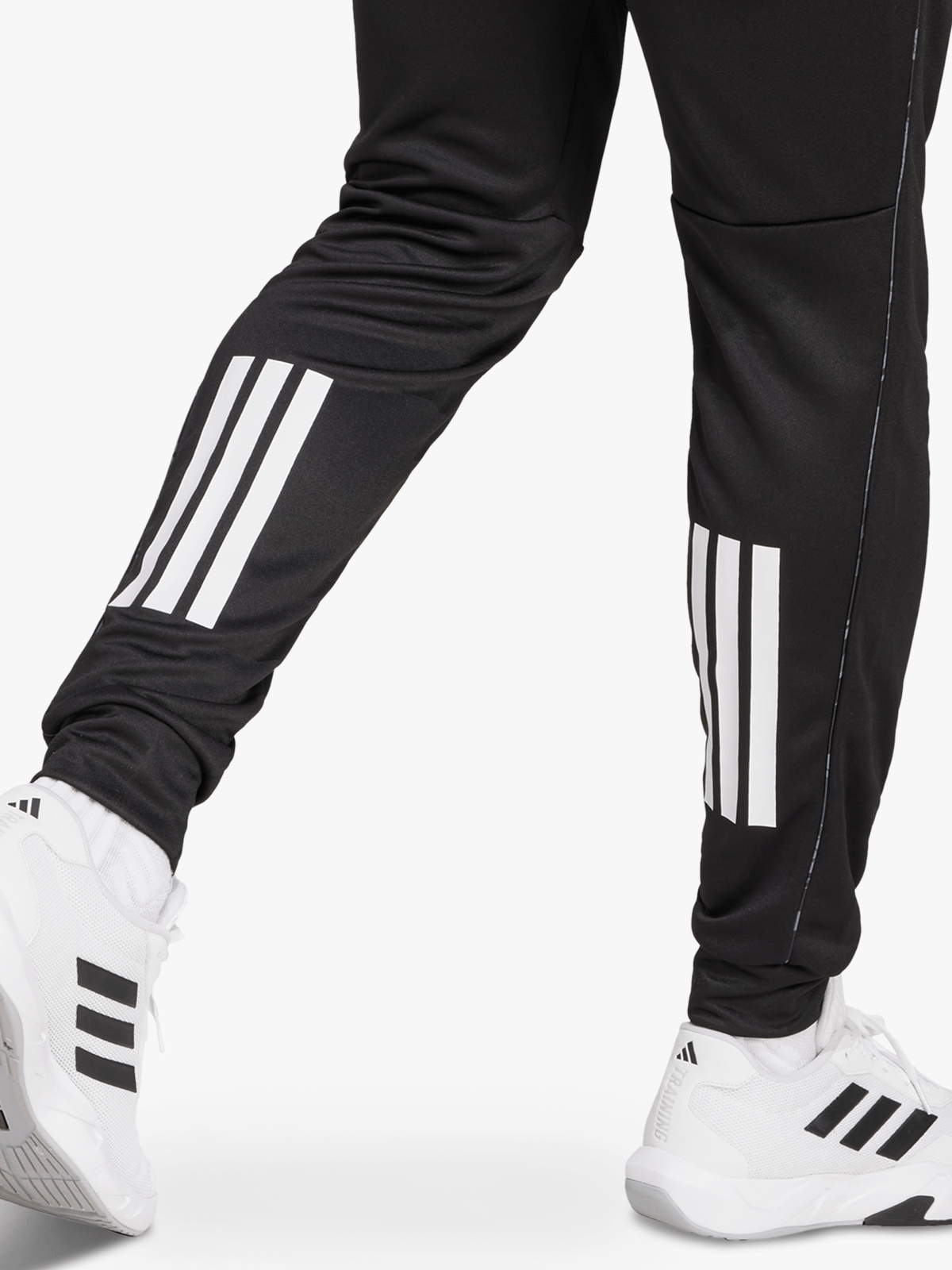 adidas Mens Essential Camo Black Pants