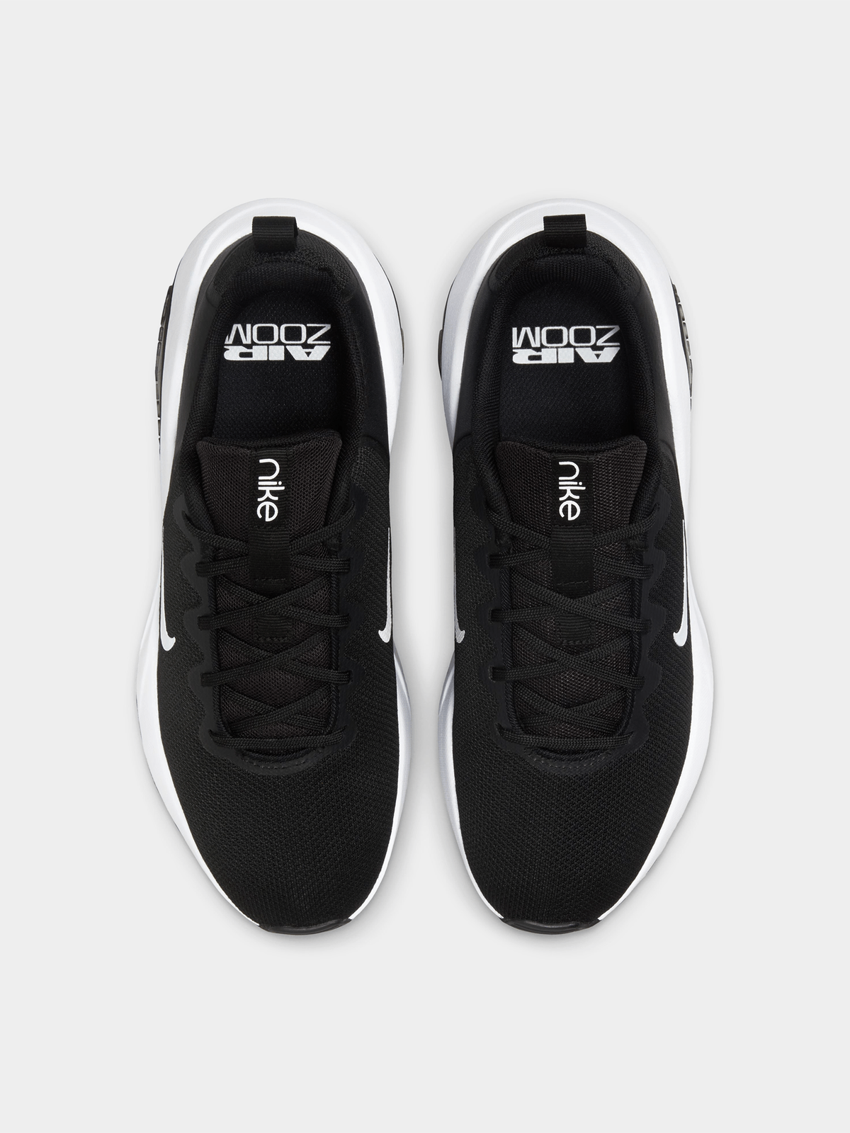 Womens Nike Air Zoom Bella 7 Black/White Training Shoes