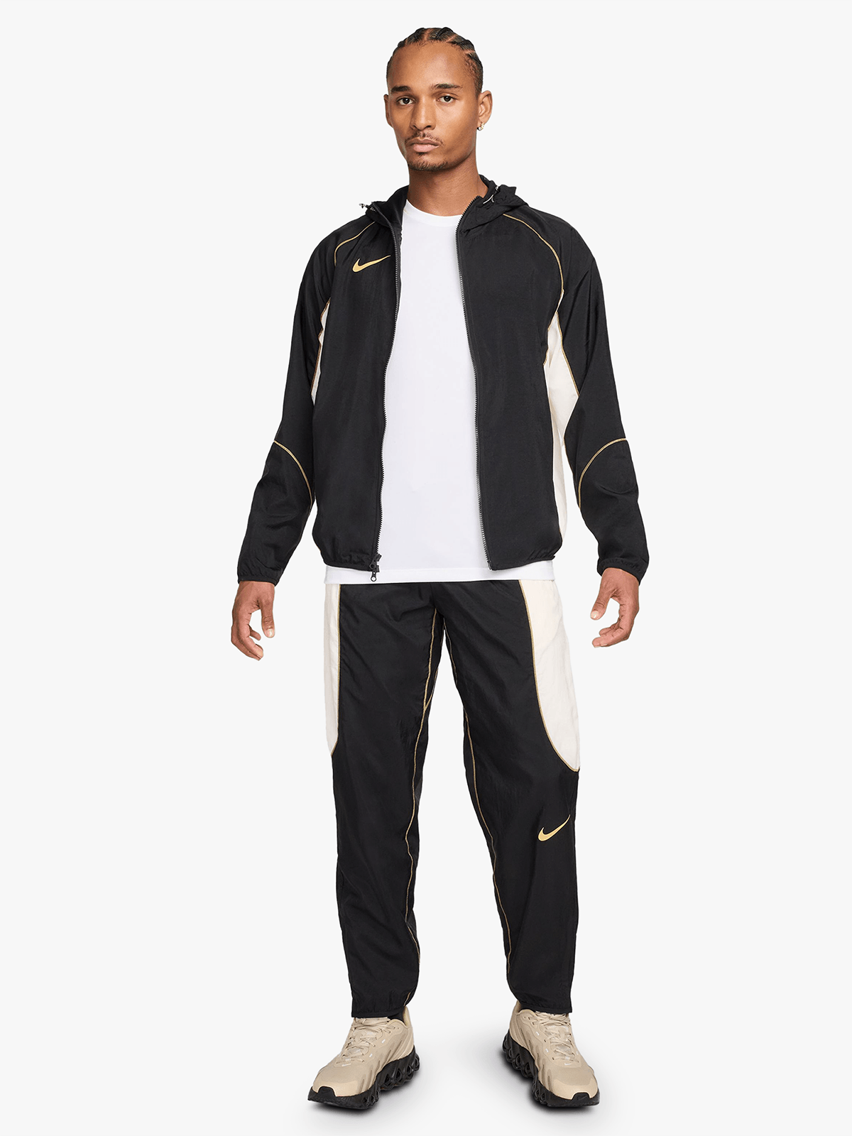 Nike Mens Strike Black/White Soccer Pants