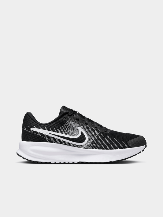 Nike Mens Run Defy Black/White Running Shoes