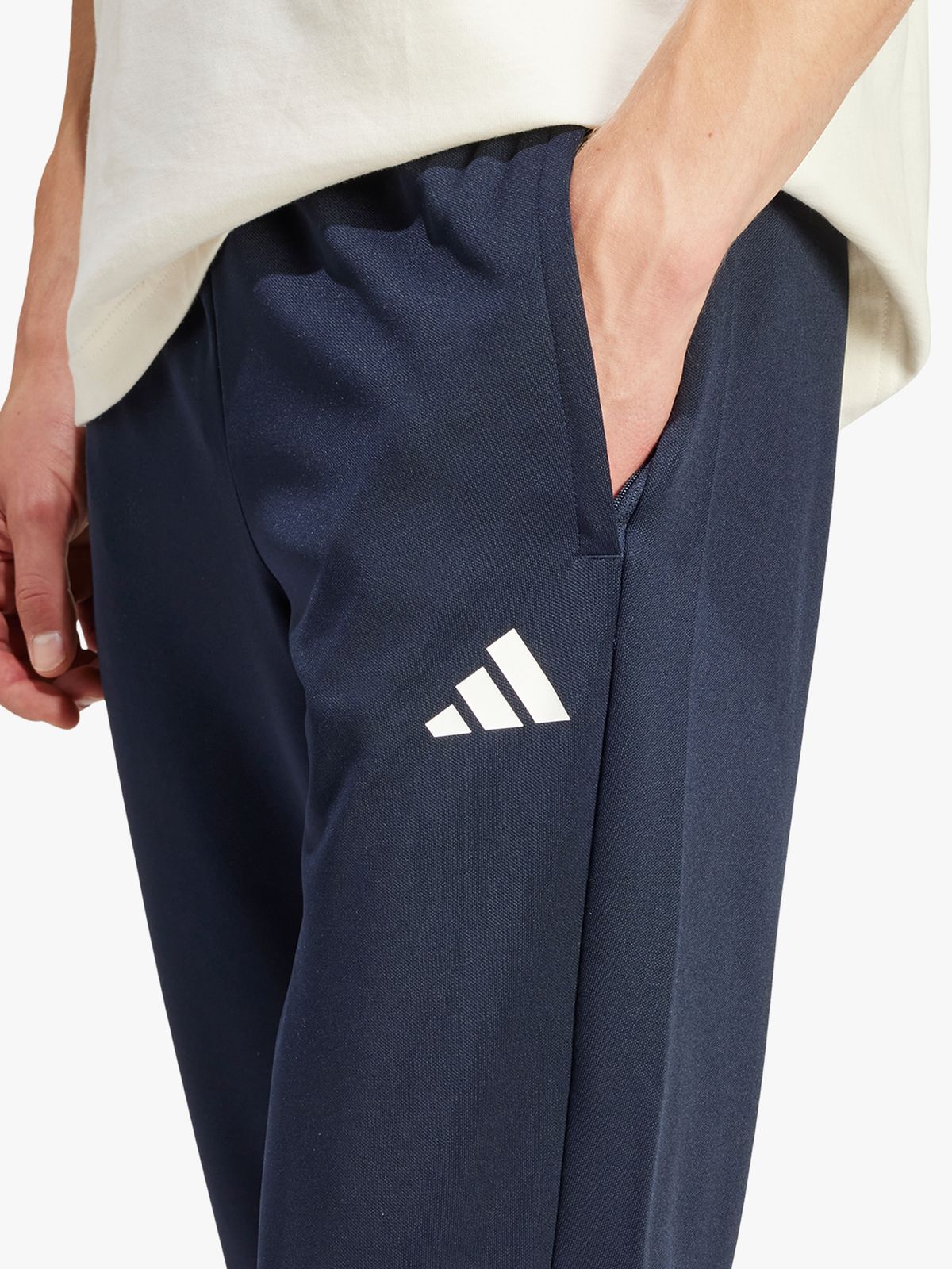 adidas Mens Sereno Navy Pants