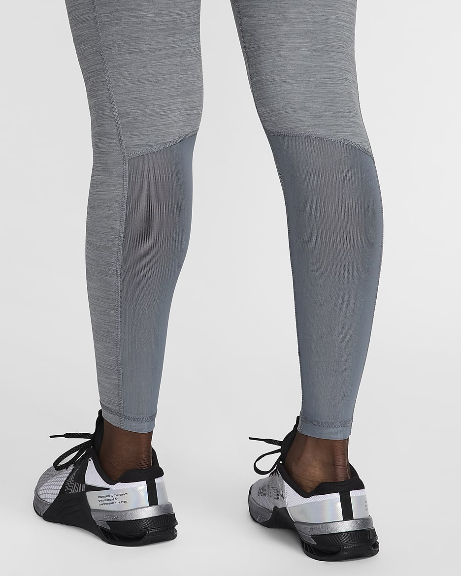 Nike Pro
Women's Mid-Rise Mesh-Panelled Leggings