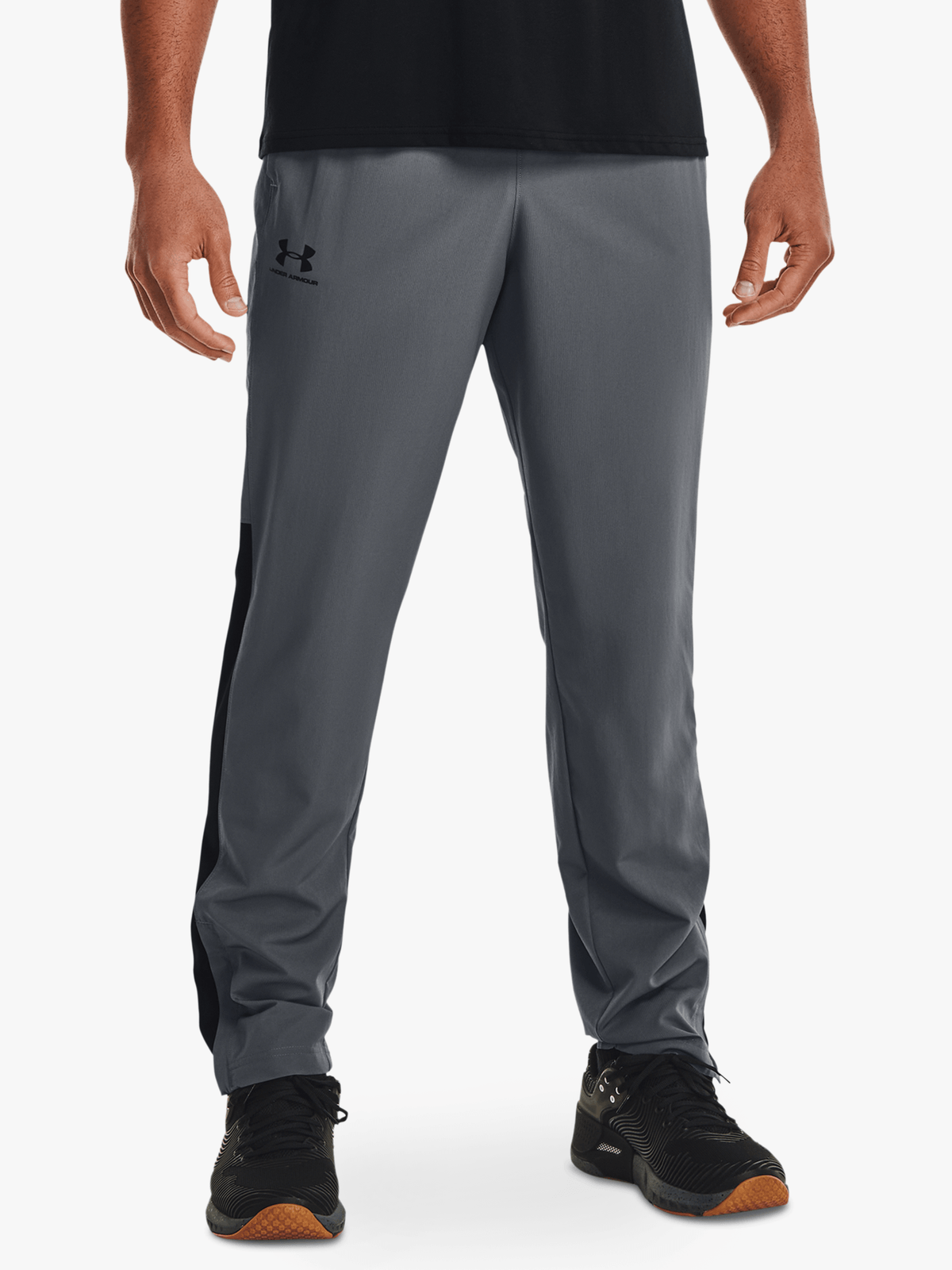 Under Armour Mens Vital Woven Grey Pants