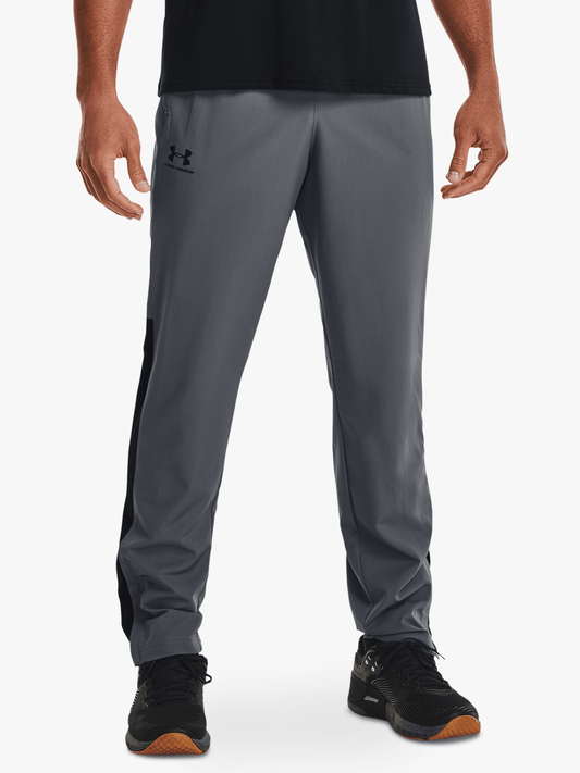 Under Armour Mens Vital Woven Grey Pants