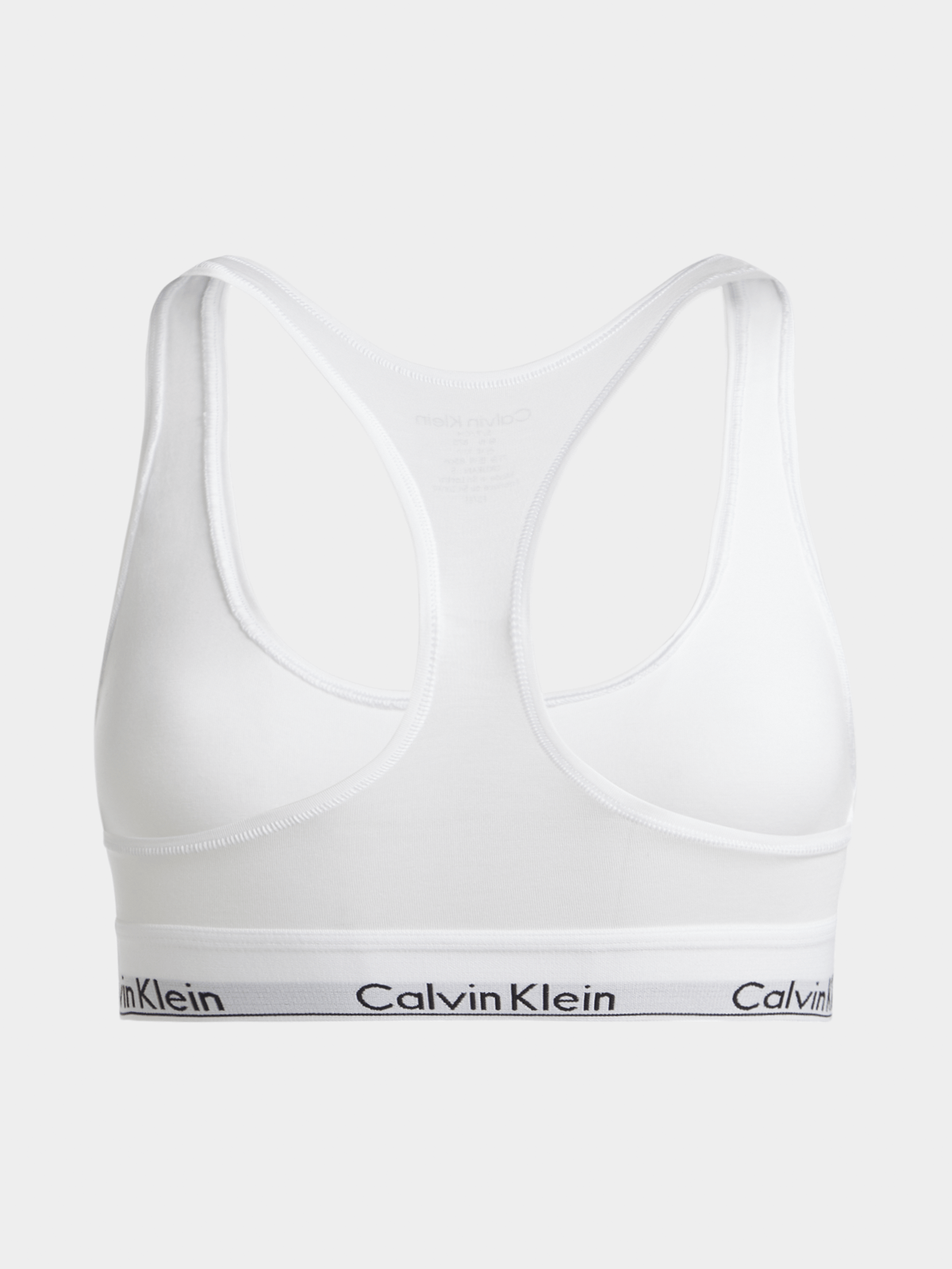 Calvin Klein Women's White Bralette