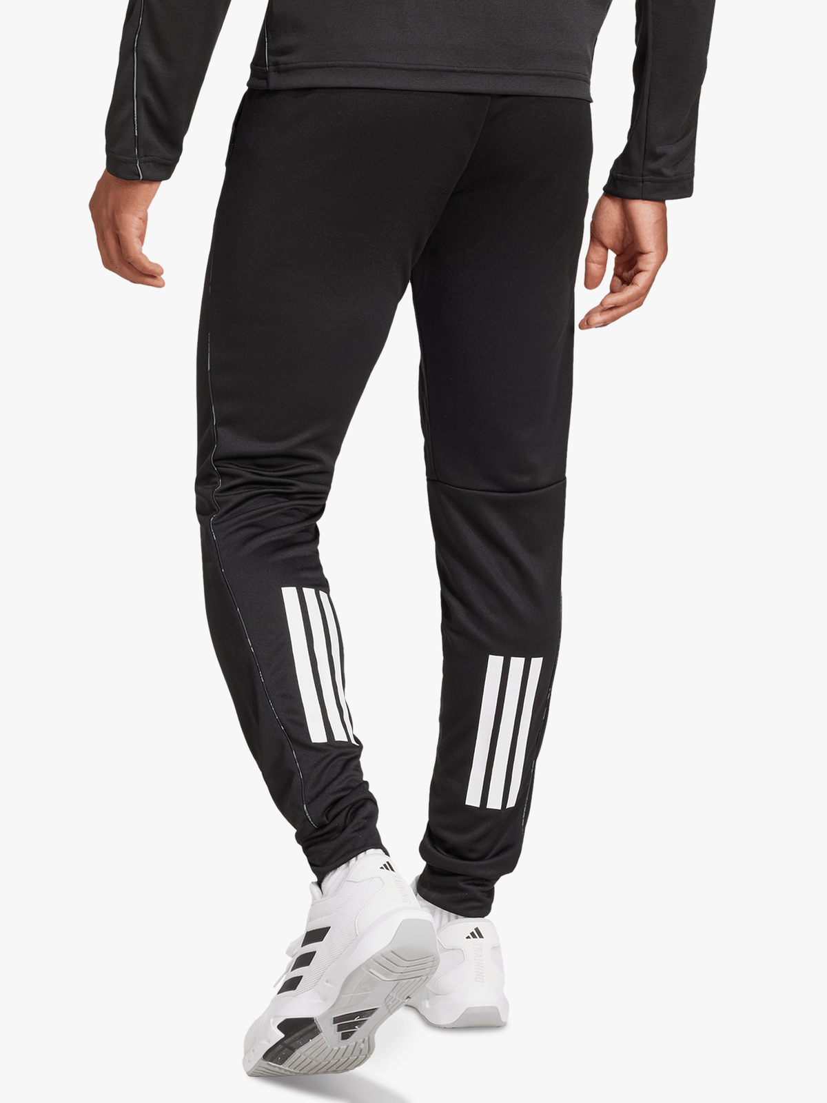 adidas Mens Essential Camo Black Pants