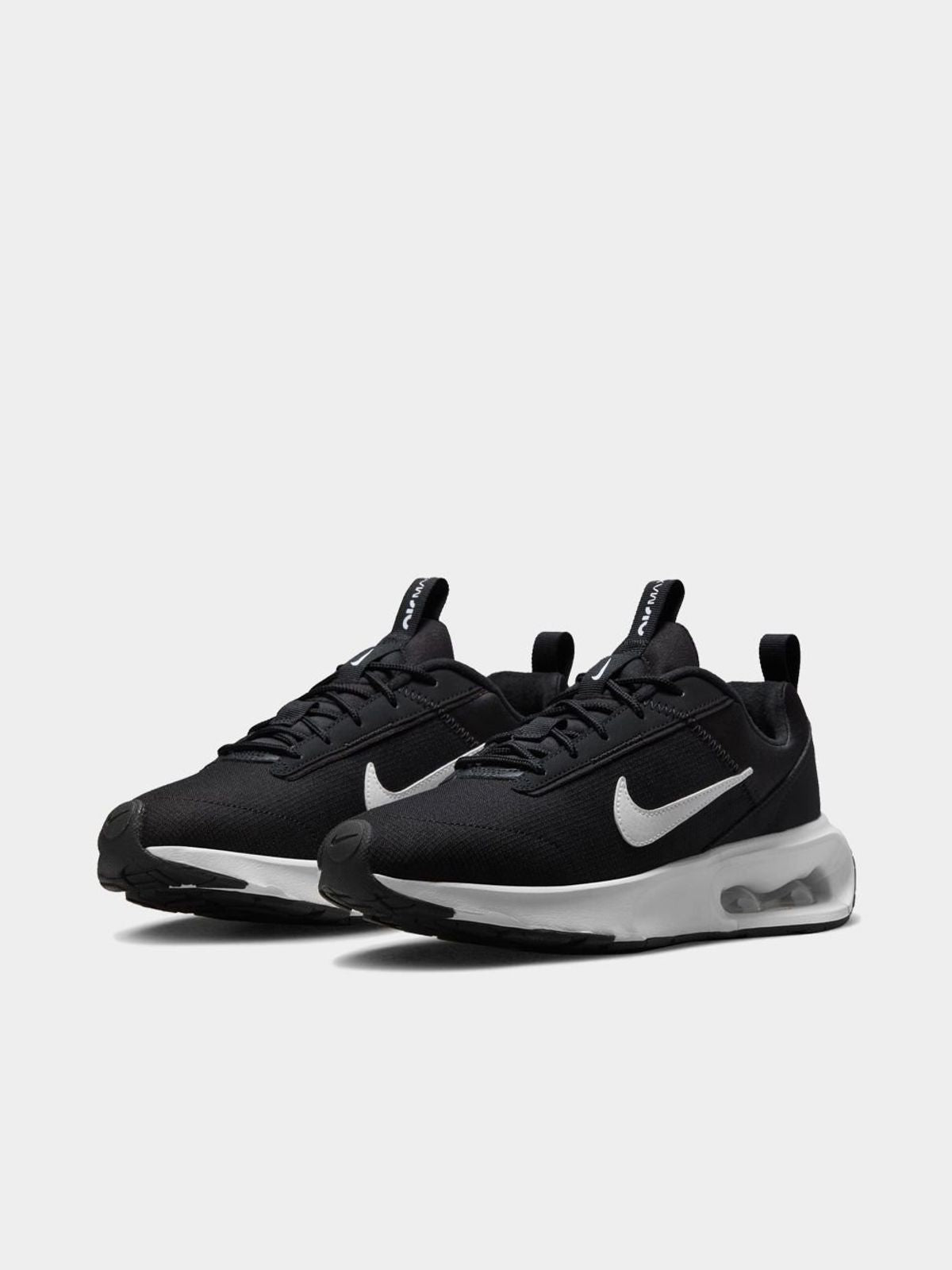 Women's Nike Air Max INTRLK Lite Black/White Shoe