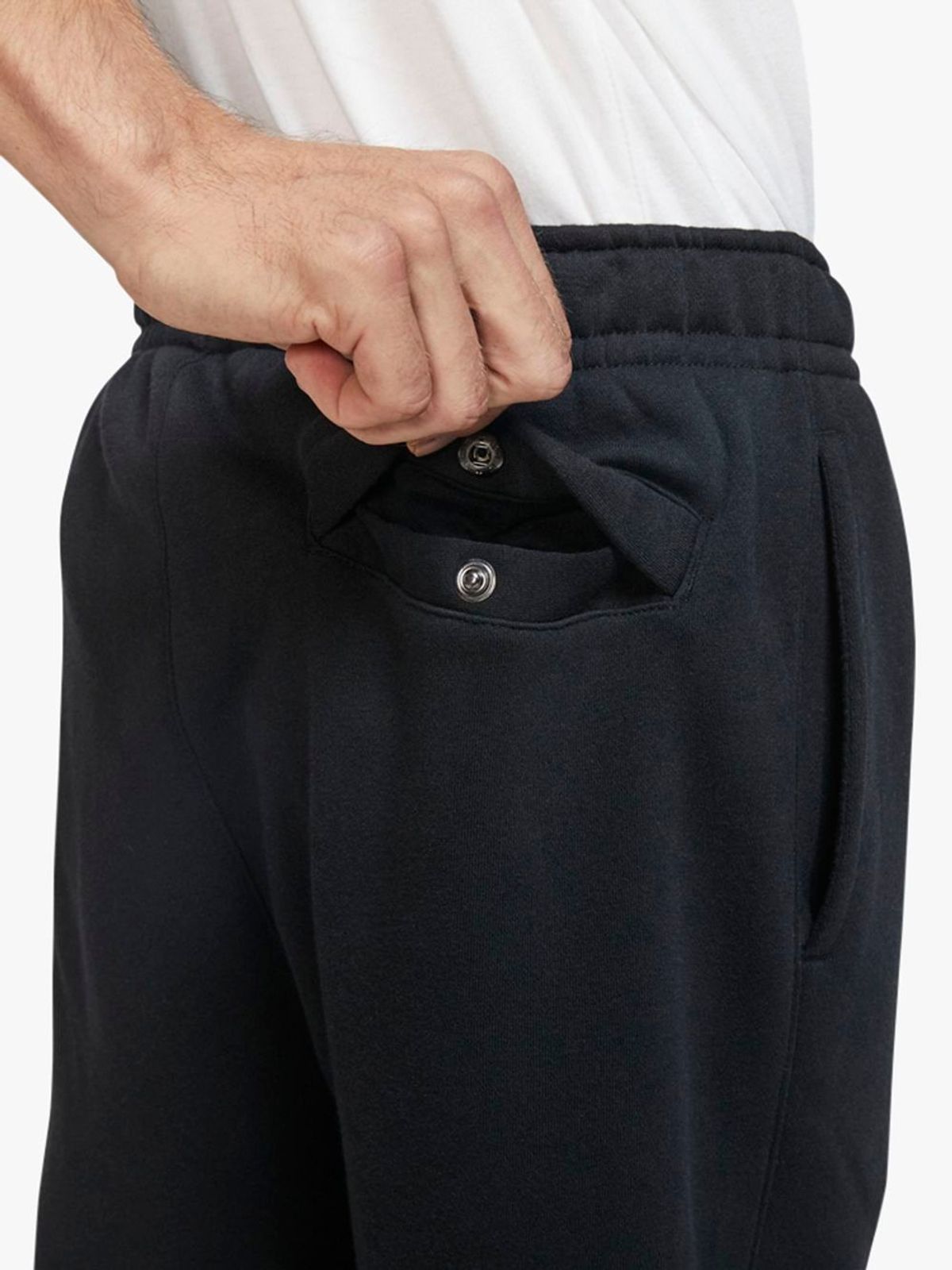 Nike Mens Sportswear Black Club Fleece Jogger