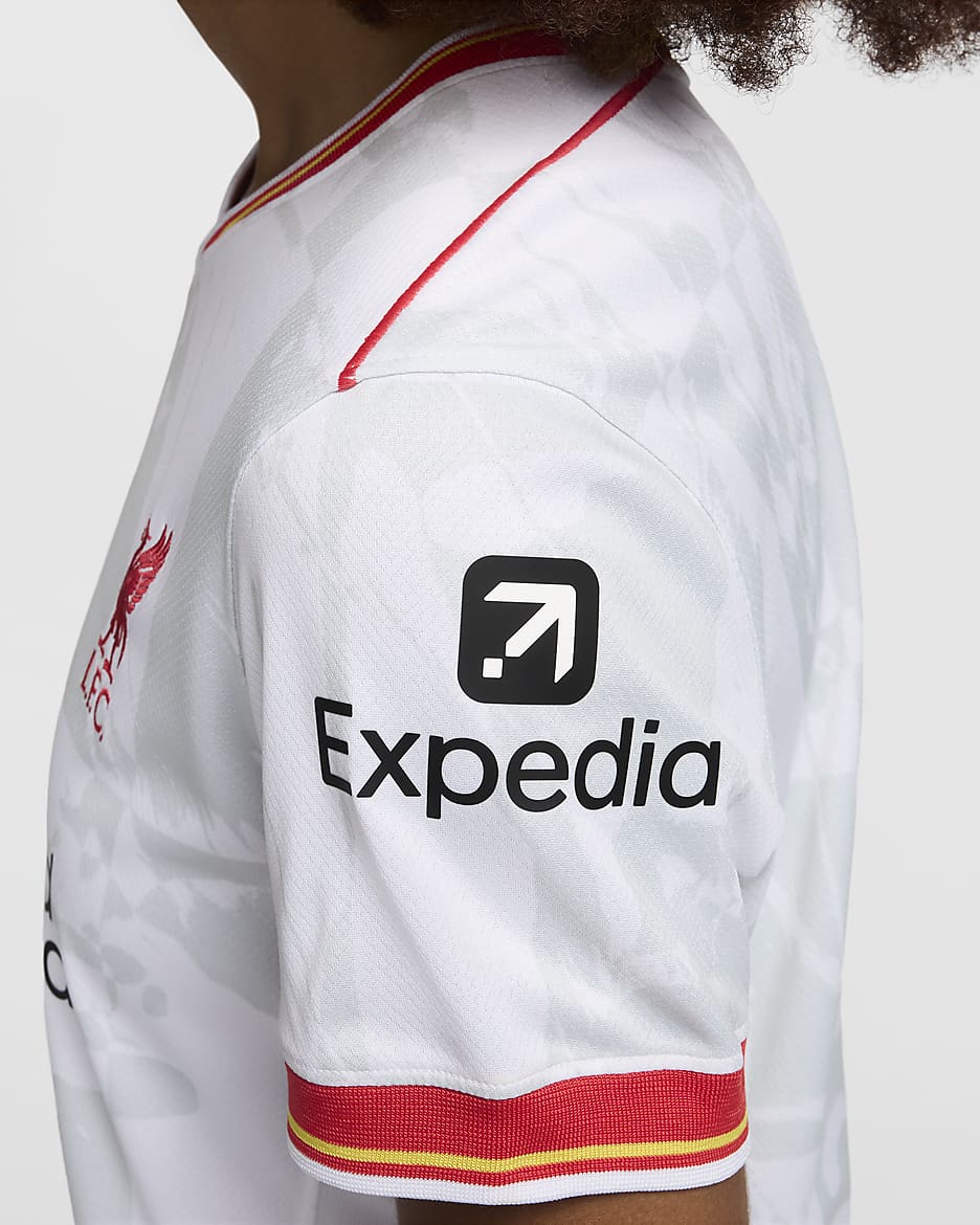 Liverpool F.C. 2024/25 Stadium Third
Women's Nike Dri-FIT Football Replica Shirt