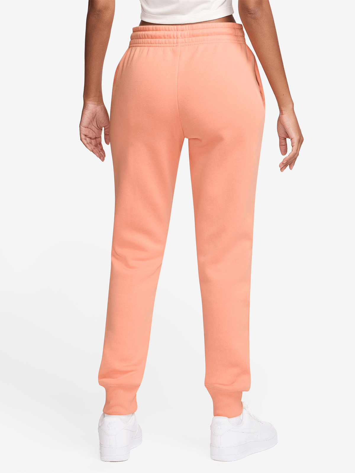 Nike Womens Sportswear Phoenix Fleece Apricot Agate/Sail Jogger
