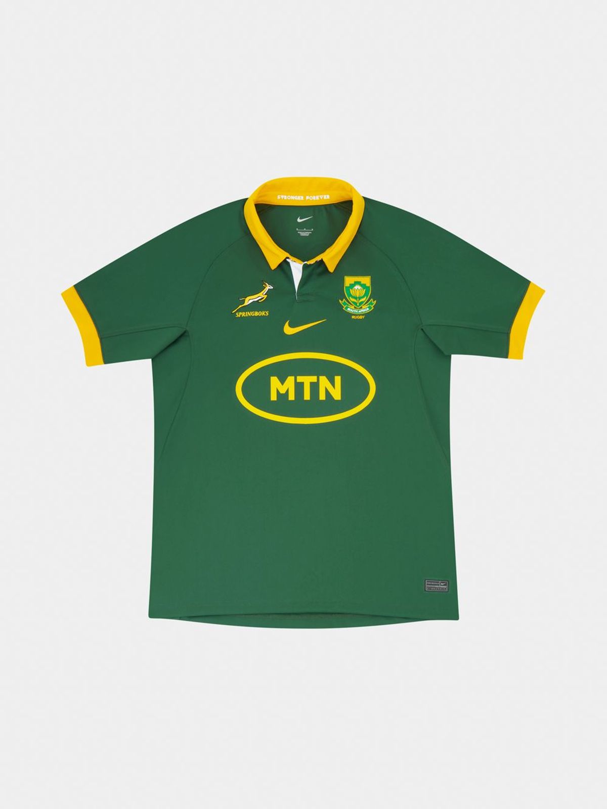 Mens Nike Springboks Stadium Home Jersey