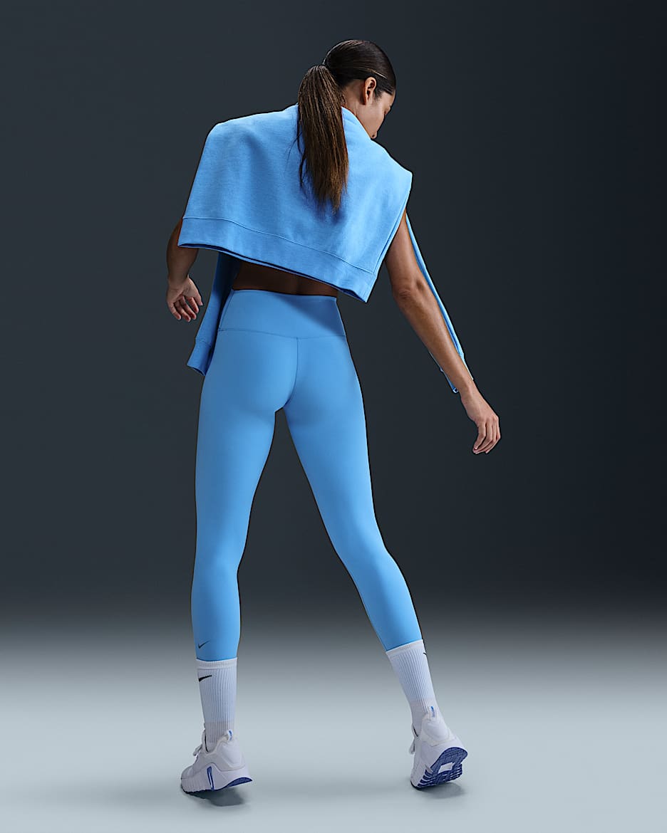 Nike One
Women's High-Waisted Full-Length Leggings