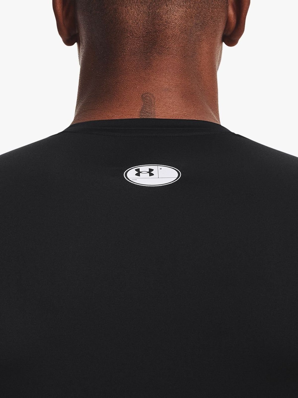 Under Armour Mens HeatGear Base Black Short Sleeve Top