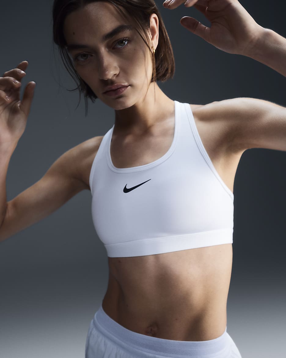 Nike Swoosh Medium-Support
Women's Padded Sports Bra