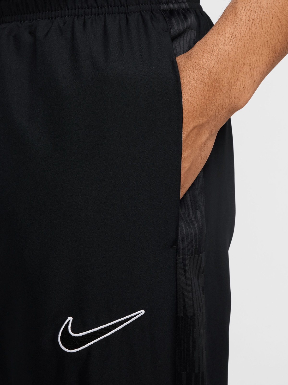 Nike Mens Academy Repel Black Soccer Pants