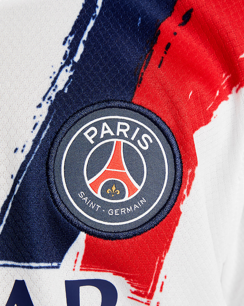 Paris Saint-Germain 2024/25 Stadium Away
Younger Kids' Nike Football Replica 3-Piece Kit