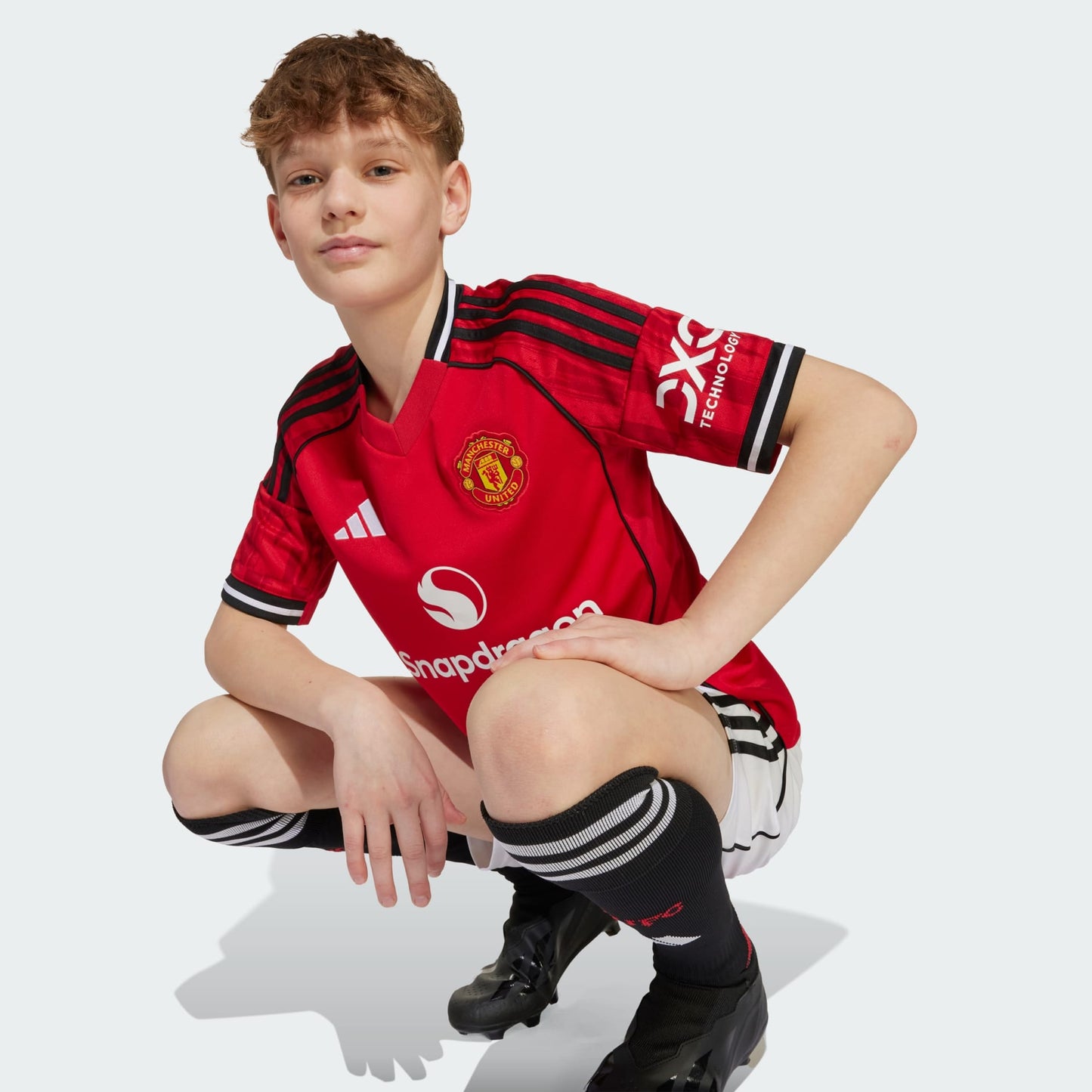 Manchester United 25/26 Home Jersey Kids