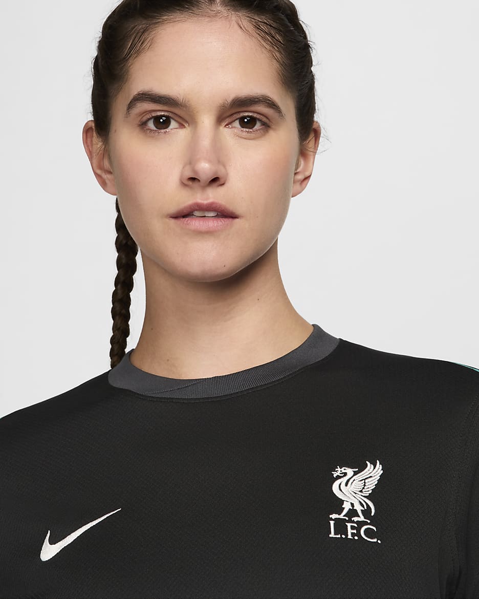 Liverpool F.C. 2024/25 Stadium Away
Women's Nike Dri-FIT Football Replica Shirt