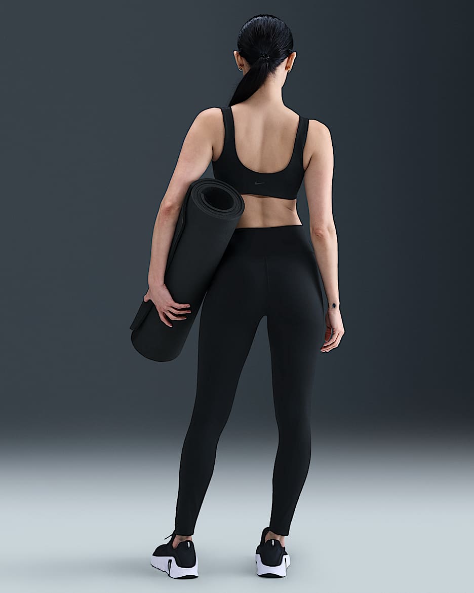 Nike One
Women's High-Waisted Full-Length Leggings