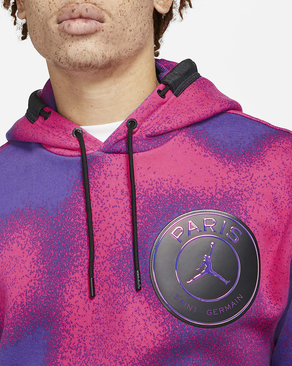 Paris Saint-Germain
Men's Printed Fleece Pullover Hoodie