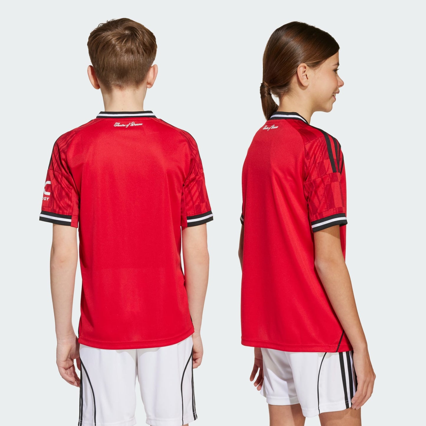 Manchester United 25/26 Home Jersey Kids