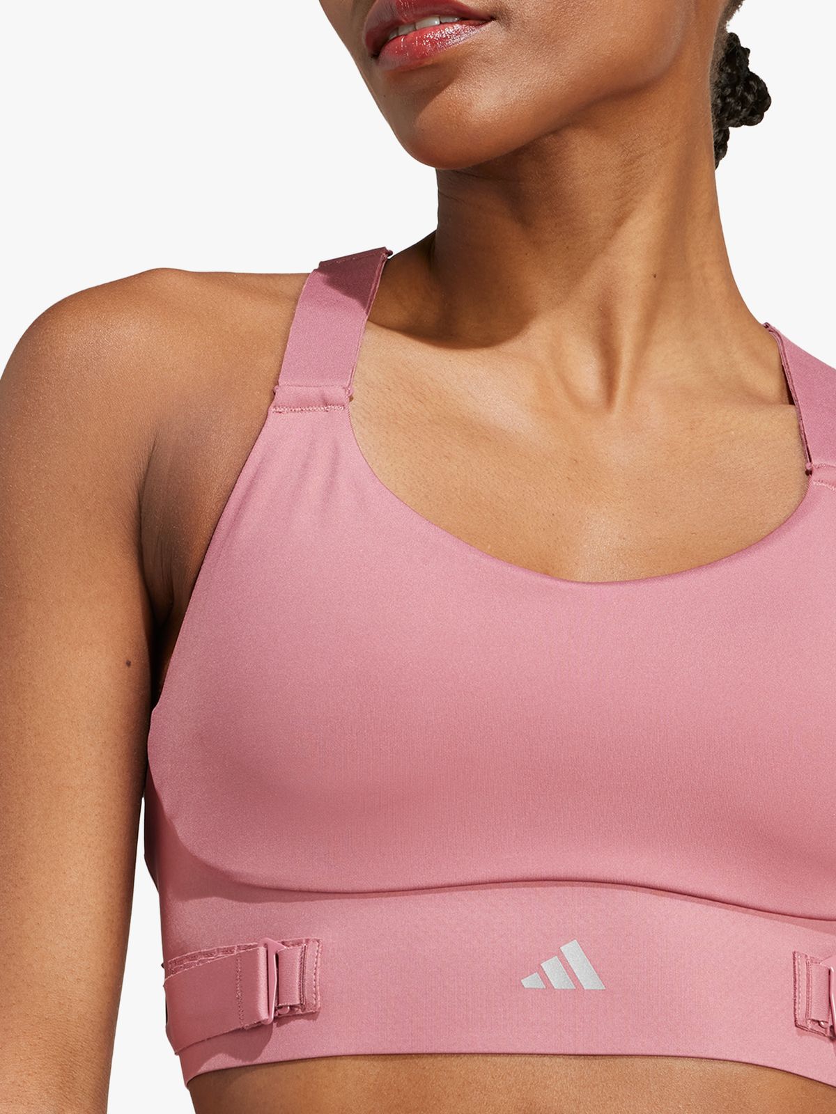 adidas Womens FastImpact Luxe High Support Sports Bra
