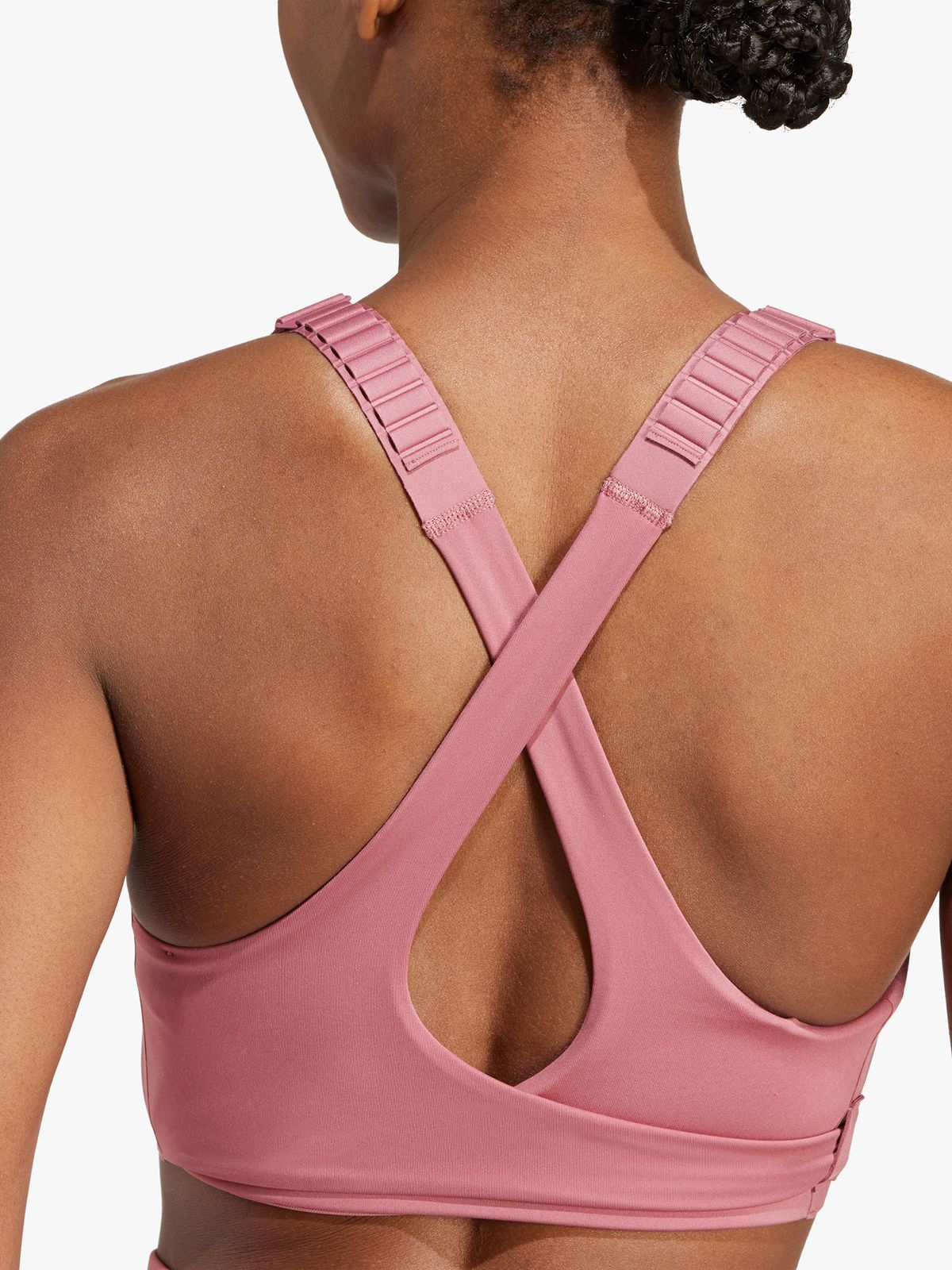 adidas Womens FastImpact Luxe High Support Sports Bra