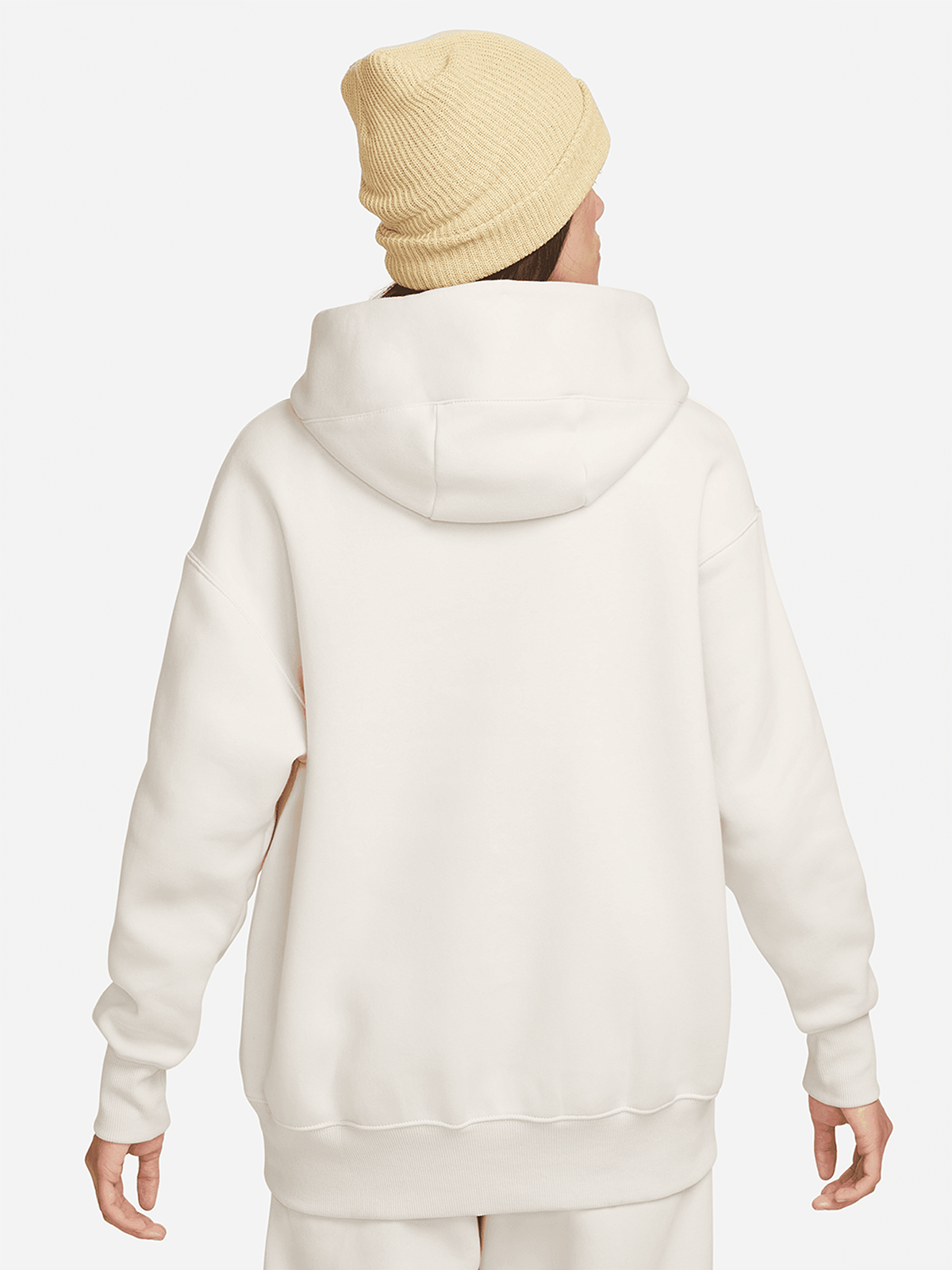 Nike Womens Sportswear Phoenix Fleece Orewood Brown Hoodie