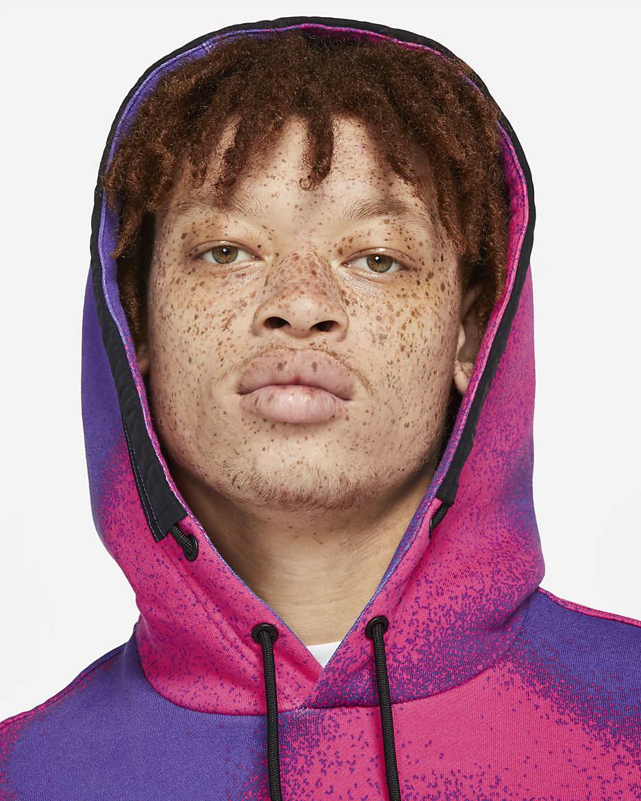 Paris Saint-Germain
Men's Printed Fleece Pullover Hoodie