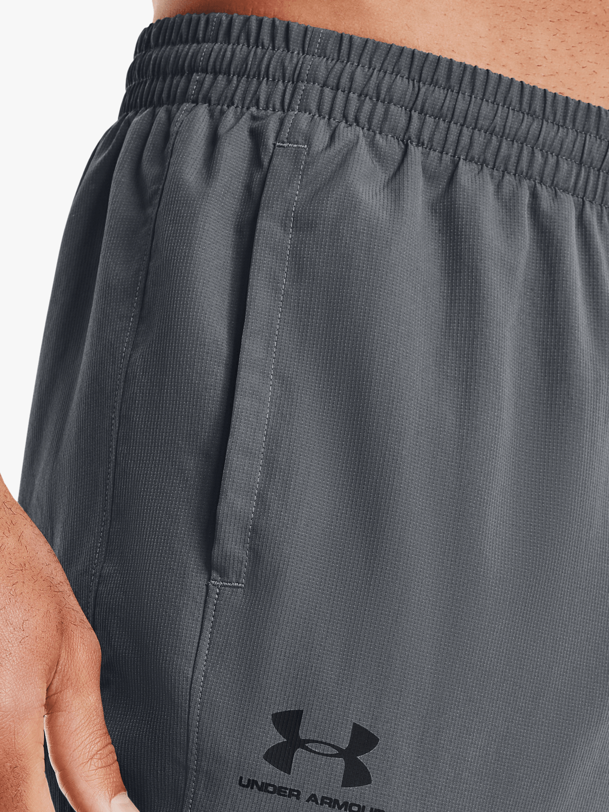 Under Armour Mens Vital Woven Grey Pants